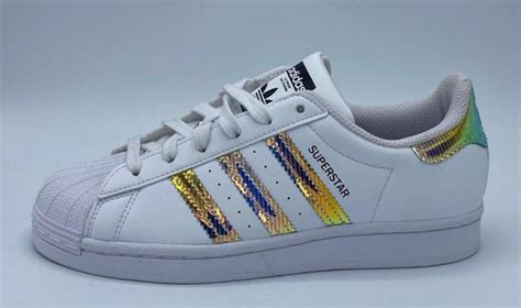 adidas superstar wit zilver maat 37